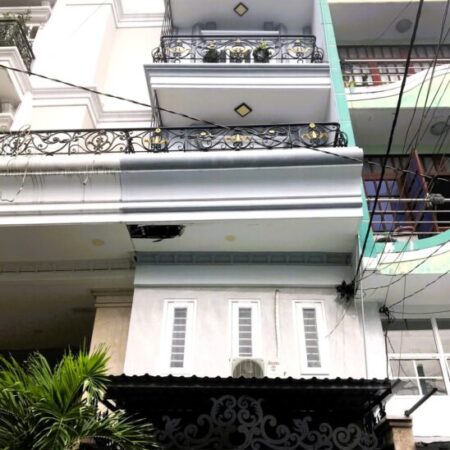 Nhà VIP 6 tầng HXH 8m Lê Văn Sỹ Q3, 46m2, TN 50tr/th – 12.9 Tỷ. CHDV đang cho thuê