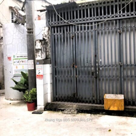 Nhà 69m2 Lê Văn Sỹ Q3, Giá 6.6 tỷ. Hẻm thông, cách HXH 20m, đẹp, tiện cho thuê