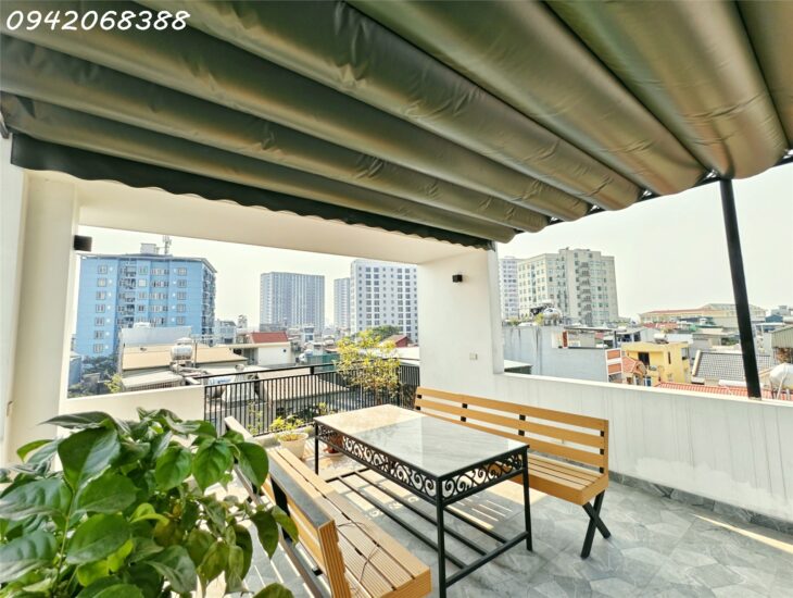 bán nhà ngõ 103 Lý Sơn, Ngọc Thụy, Long Biên, DT106m x 6T mt5,2m gara 2 oto, kinh doanh văn phòng