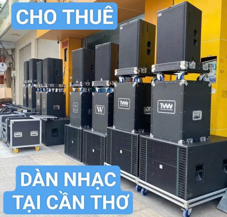 Cho thuê Dàn Nhạc tại Cần Thơ