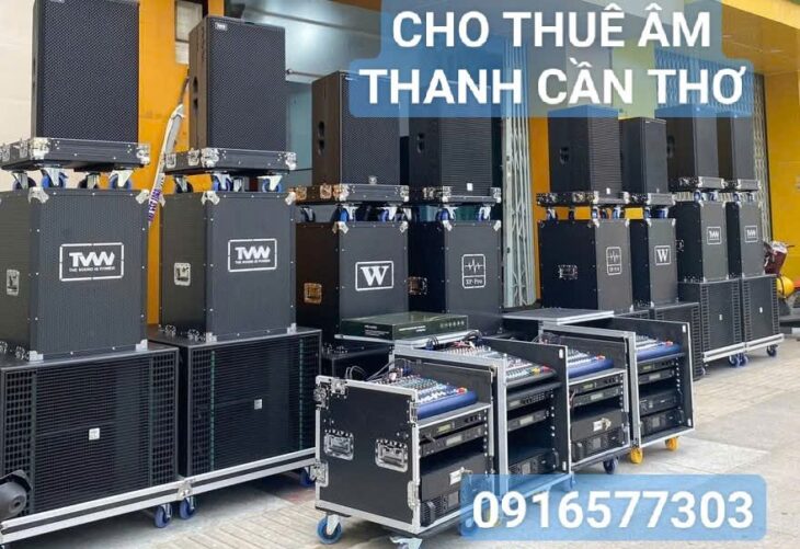 Cho thuê Dàn Nhạc tại Cần Thơ