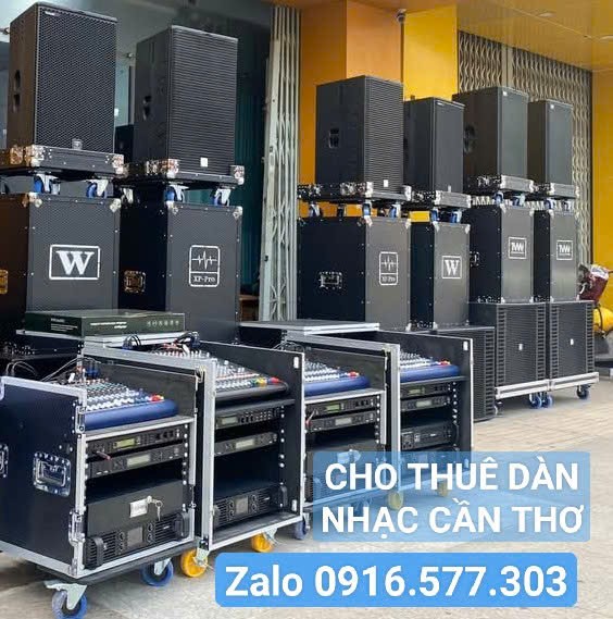 Cho thuê Dàn Nhạc tại Cần Thơ