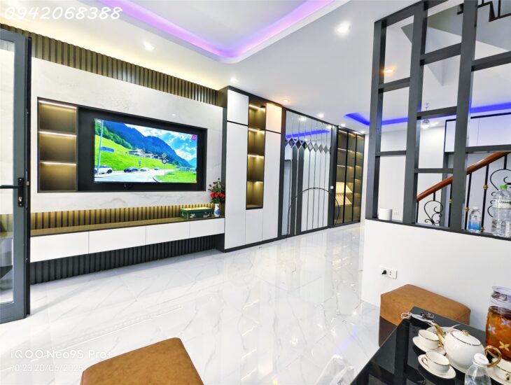 bán nhà, Thổ Quan, Khâm Thiên, Đống Đa, DT48m x 4T full nội thất trước nhà rộng 3m, 40m ra mặt phố