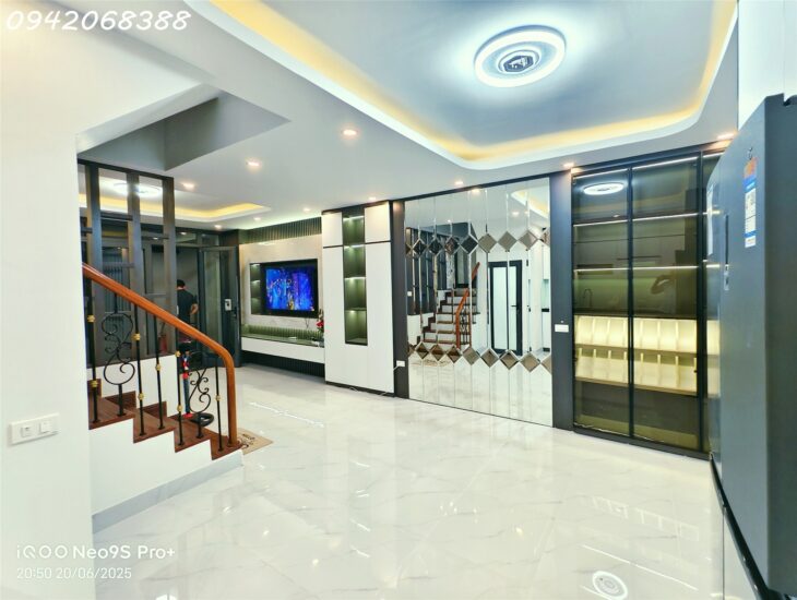 bán nhà, Thổ Quan, Khâm Thiên, Đống Đa, DT48m x 4T full nội thất trước nhà rộng 3m, 40m ra mặt phố