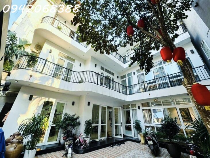 bán BT Vũ Miện Yên Phụ, Tây Hồ, biệt thự sân vườn,165m MT 11m oto kinh doanh an sinh đnhr, đảo ngọc