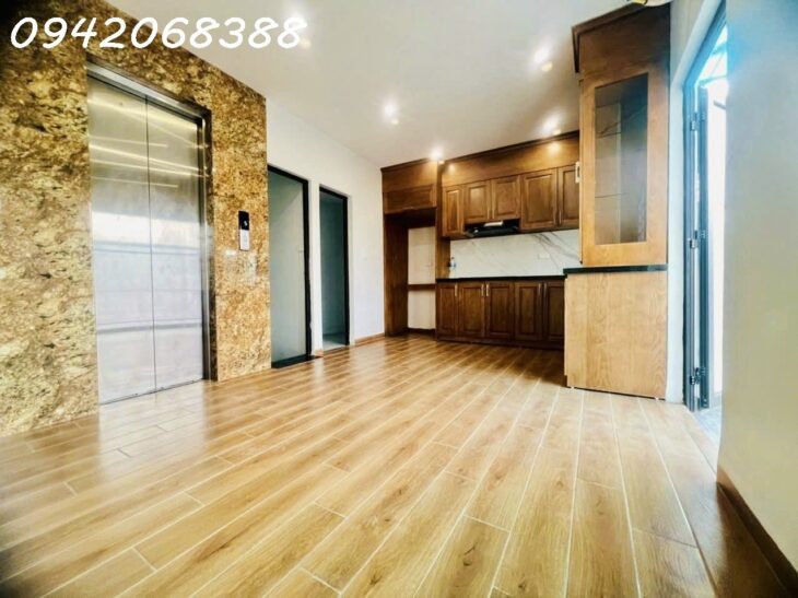 bán nhà ngõ Linh Quang, Văn Chương, Đống Đa, 6T thang máy, lô góc, nở hậu siêu đẹp.