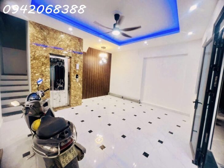 bán nhà ngõ Linh Quang, Văn Chương, Đống Đa, 6T thang máy, lô góc, nở hậu siêu đẹp.