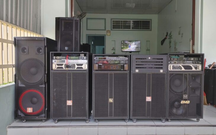 Bán các loại loa kéo hàng bãi sịn sò rất hay tại Cần Thơ