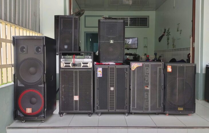 Bán các loại loa kéo hàng bãi sịn sò rất hay tại Cần Thơ