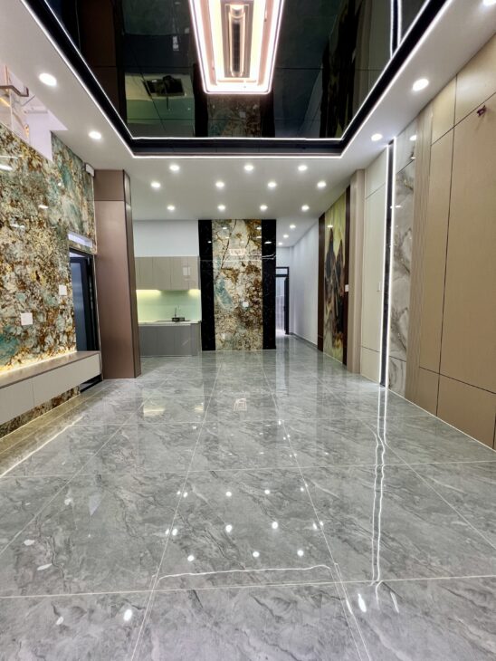 Giá Tốt! Bán nhà mới xây Phạm Văn Đồng P.3 Gò Vấp 5.4×13 TL 4PN 5WC giá 8.4 tỷ