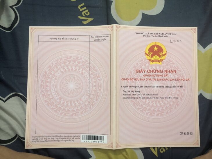 Đất nền Thị trấn Quất Lâm, Huyện Giao Thủy 2.4 tỷ – 100m² gần khu nhà nghỉ, thích hợp kinh doanh –