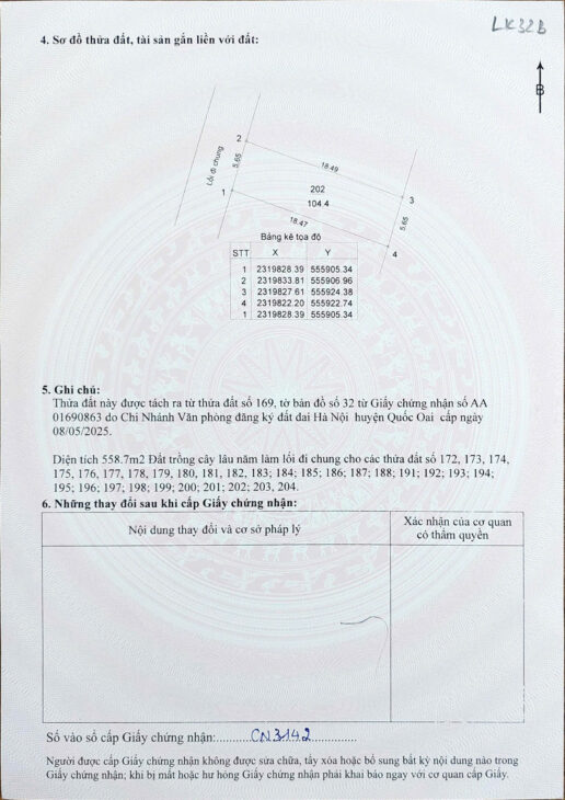 Đất nền Láng Hòa Lạc giá 2.5 tỷ diện tích 100m2 gần khu đô thị VinGroup – Nguyễn Hùng BĐS –
