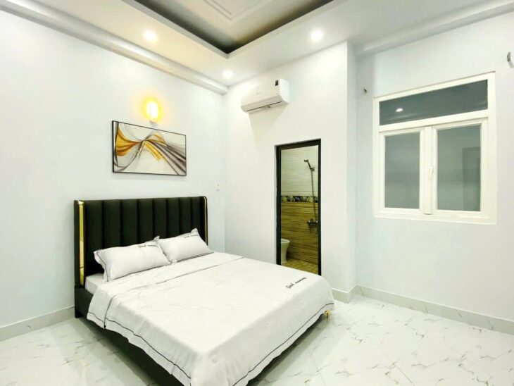 LÂM VĂN BỀN, DT 52M2, NHÀ ĐẸP 4 TẦNG, ÔTÔ NGỦ TRONG NHÀ, GẦN CHỢ TÂN MỸ, LOTTE, TẶNG NỘI THẤTCƠ BẢN
