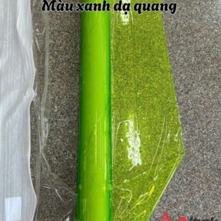 PVC Dẻo 3D màu Xanh Neon – Giải Pháp Cho Rèm, Túi Xách, / giá tốt tại cần thơ