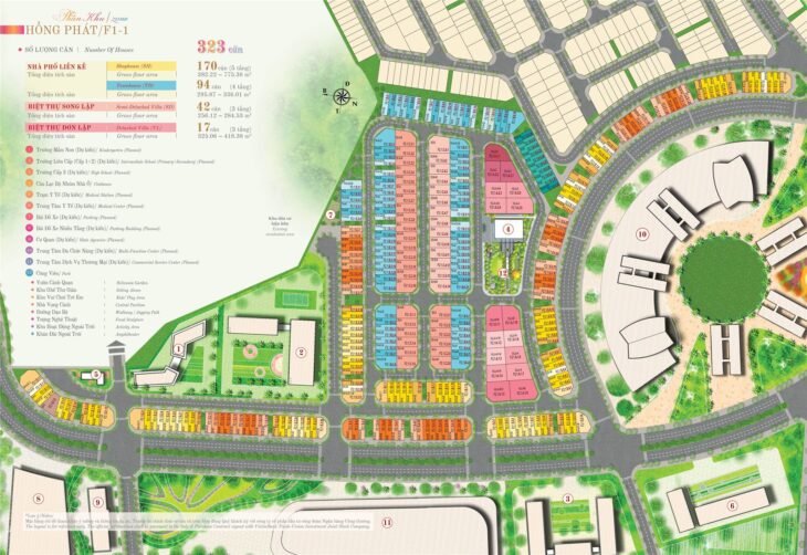 BÁN Nhà Phố Liền Kề Hồng Hạc City Phú Mỹ Hưng – 4 Tầng – Chỉ Từ 16 Tỷ – VAY 0% LS, CK CAO. MUA TT