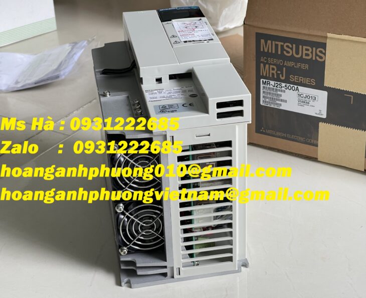Bộ driver công suất lớn, độ chính xác cao MR-J2S-500A mitsubishi