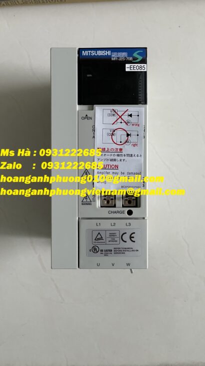 Bộ điều khiển theo máy MR-J2S-70B-EE085 mitsubishi 750W