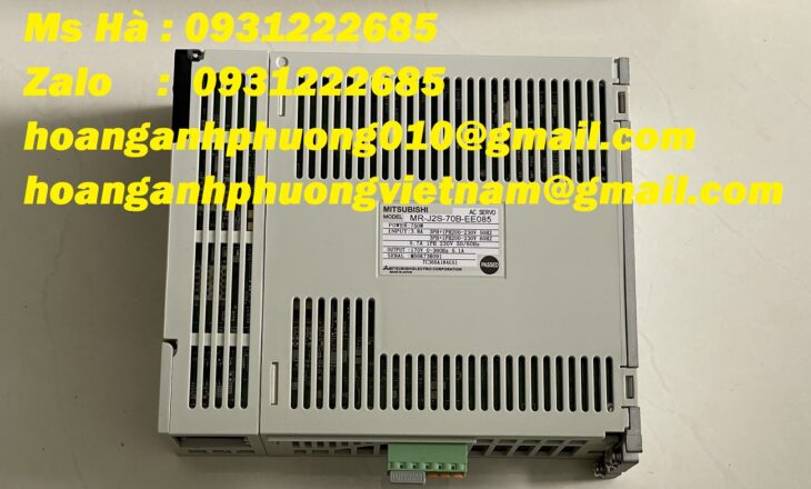 Bộ điều khiển theo máy MR-J2S-70B-EE085 mitsubishi 750W