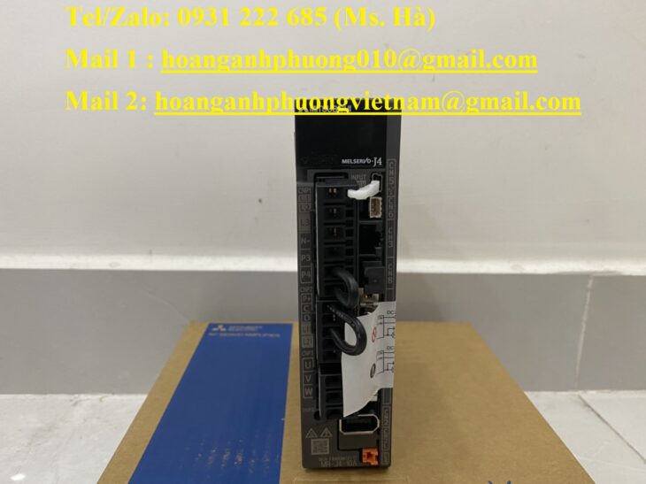 Cần bán – Bộ điều khiển J4 chính hãng Mitsubishi MR-J4-10A