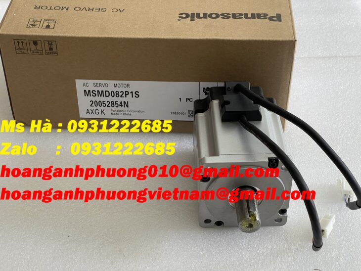 Giải pháp điều khiển chính xác – motor panasonic MSMD082P1S