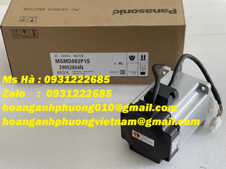 Giải pháp điều khiển chính xác – motor panasonic MSMD082P1S
