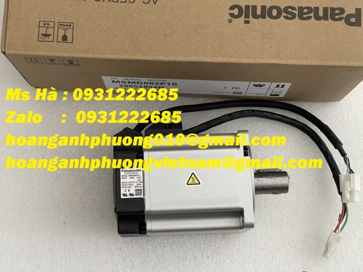 Giải pháp điều khiển chính xác – motor panasonic MSMD082P1S