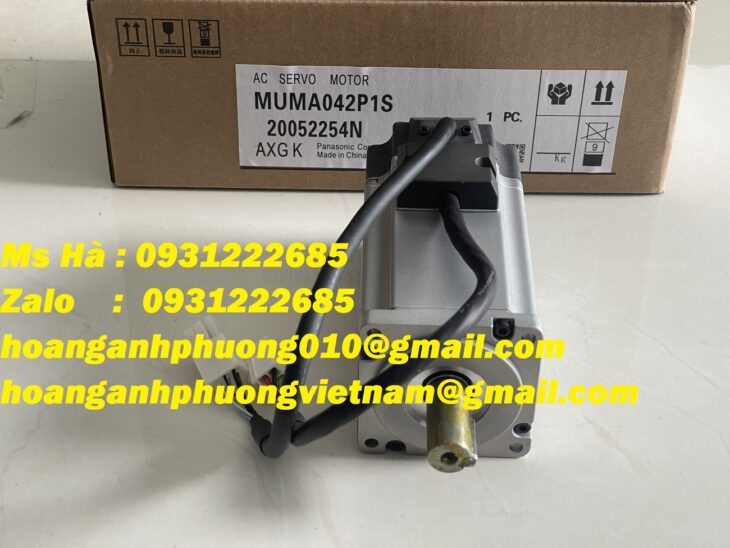 Motor điều khiển vị trí panasonic MUMA042P1S giá siêu tốt
