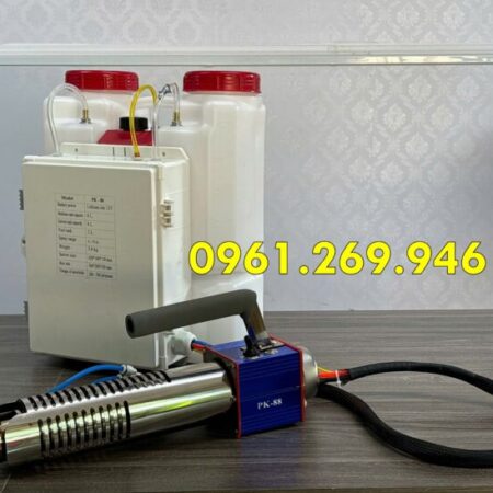 Máy Phun Khói Giảm Âm Turbo PK88 – Giải Pháp Khử Trùng Chuồng Trại Hiện Đại