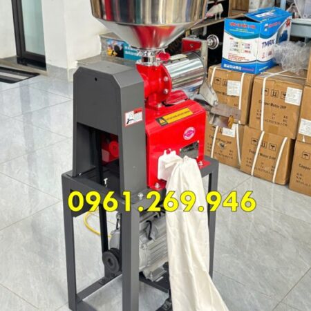 Máy xay xát gạo gia đình Takyo TK190 phễu inox
