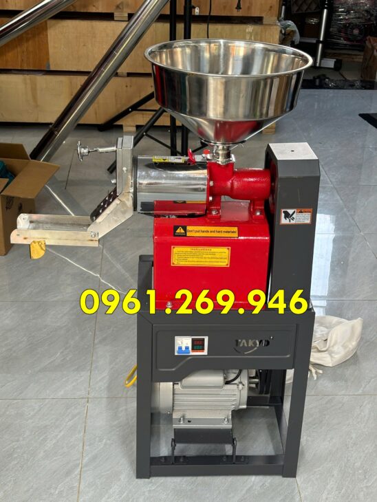Máy xay xát gạo gia đình Takyo TK190 phễu inox