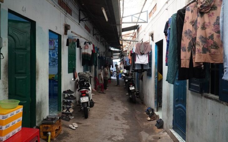 BÁN NHÀ DÃY TRỌ 100M² – ĐƯỜNG C1, TÂN BÌNH – GẦN ETOWN CỘNG HÒA, XE TẢI TRÁNH 8M – DOANH THU