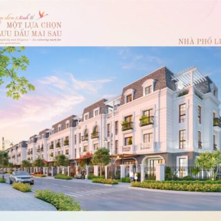 BÁN Nhà Phố Liền Kề Hồng Hạc City Phú Mỹ Hưng – 4 Tầng – Chỉ Từ 16 Tỷ – VAY 0% LS, CK CAO. MUA TT