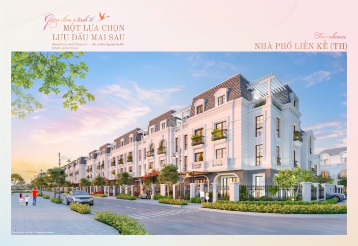 BÁN Nhà Phố Liền Kề Hồng Hạc City Phú Mỹ Hưng – 4 Tầng – Chỉ Từ 16 Tỷ – VAY 0% LS, CK CAO. MUA TT