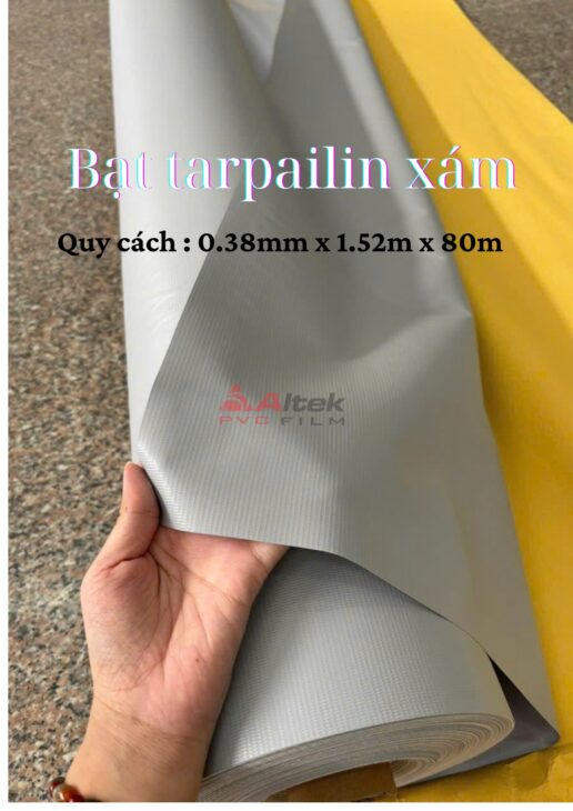 Phân phối bạt nhựa pvc Tarpaulin- chống nắng mưa – Giá rẻ tốt