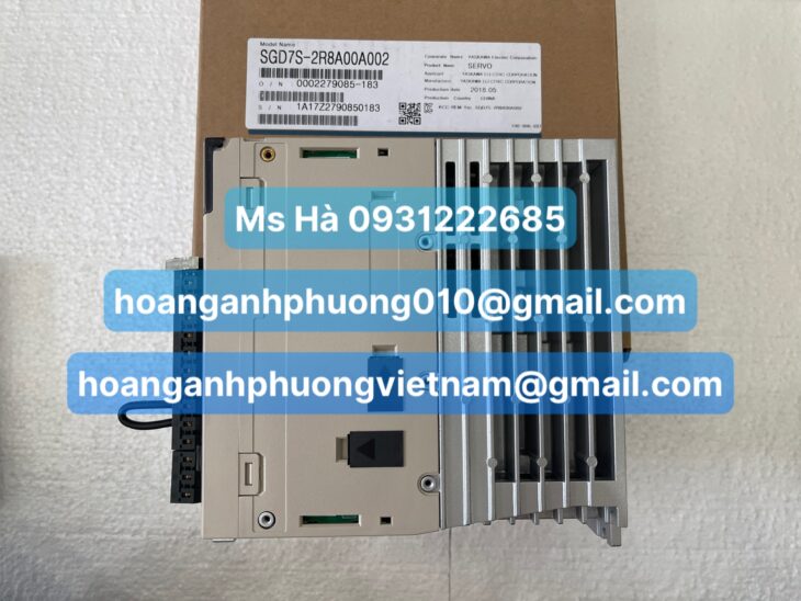 Yaskawa 0.4kW SGD7S-2R8A00A002 bộ servopack – nhập giao nhanh