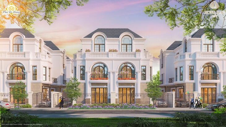 BIỆT THỰ SONG LẬP HỒNG HẠC CITY PHÚ MỸ HƯNG 9X20 180M2 – SỐ LƯỢNG GIỚI HẠN – MUA TT CĐT 0901323786