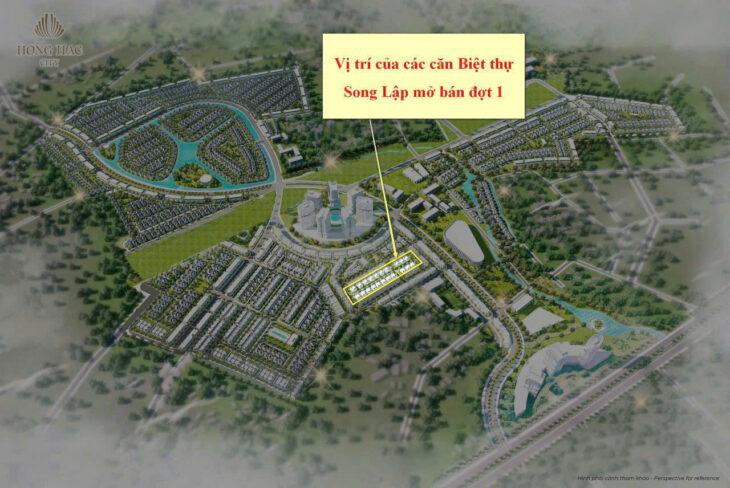 BIỆT THỰ SONG LẬP HỒNG HẠC CITY PHÚ MỸ HƯNG 9X20 180M2 – SỐ LƯỢNG GIỚI HẠN – MUA TT CĐT 0901323786