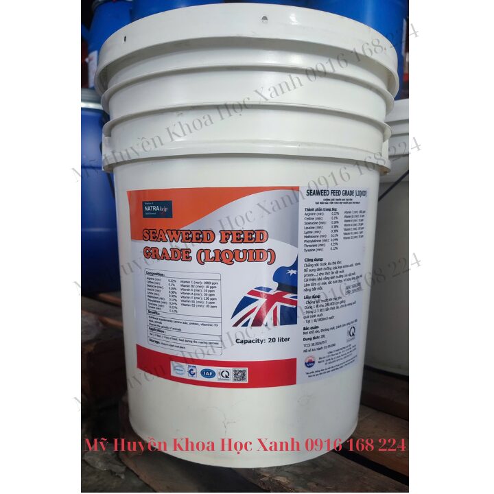 SEAWEED FEED GRADE – tảo biển hữu cơ 100%