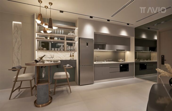 Sở hửu căn hộ TT AVIO Dĩ An Bình Dương view tầng trung thoáng mát chỉ 400 triệu.