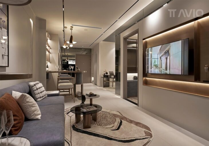 TTAVIO Dĩ An Bình Dương Căn hộ 2PN phong cách Nhật giữa lòng trung tâm.