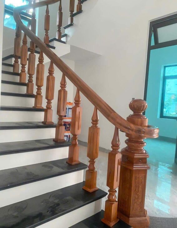 Tôi cho thuê nhà mới, lô góc,vỉa hè, 117m2- 4T, Hoàng Quốc Việt_45 Tr