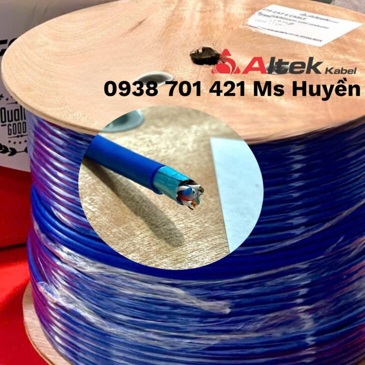 Cáp mạng FTP Cat6 Cable