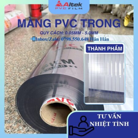 Màng PVC dẻo 5mm giá sỉ toàn quốc