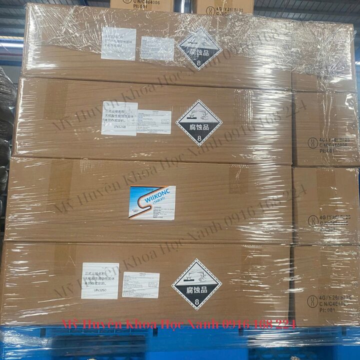 WIRKON – diệt khuẩn an toàn phổ rộng