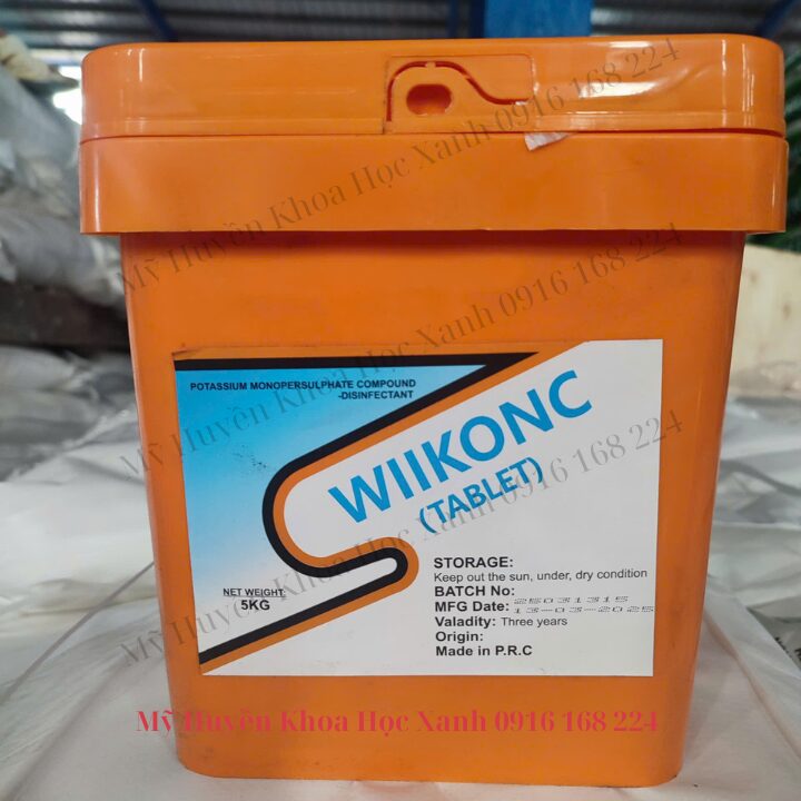 WIRKON – diệt khuẩn an toàn phổ rộng