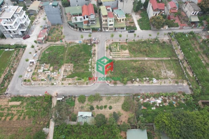 ✅ Bán đất đấu giá X5 Nguyên Khê Đông Anh – 88m – Mặt đường 15m
