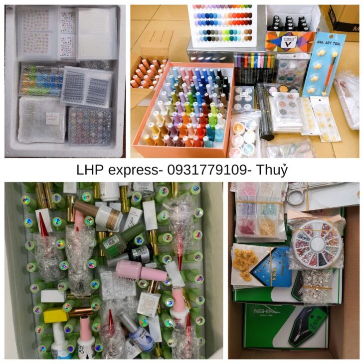 Gửi mỹ phẩm đi Mỹ nhanh chóng giá rẻ tại Cần Thơ