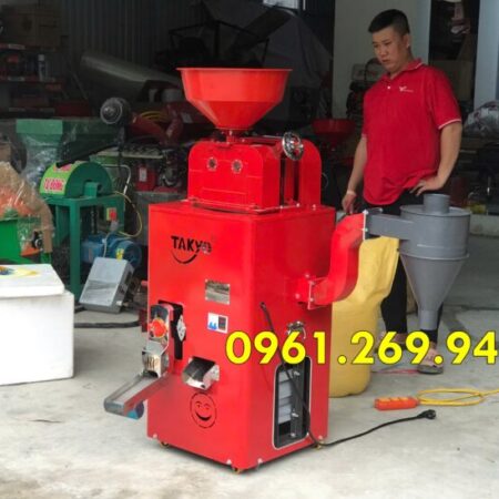Máy xát gạo Takyo TK 250C tách riêng trấu cám năng suất 250kg/h