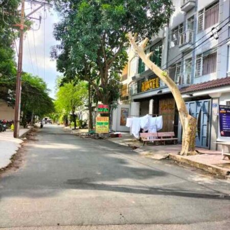 Bán đất gần Phạm Hữu Lấu, Phú Mỹ, Quận7, 1446m2, ngang khủng, mặt tiền đường lớn, giá chỉ 59 tỷ TL