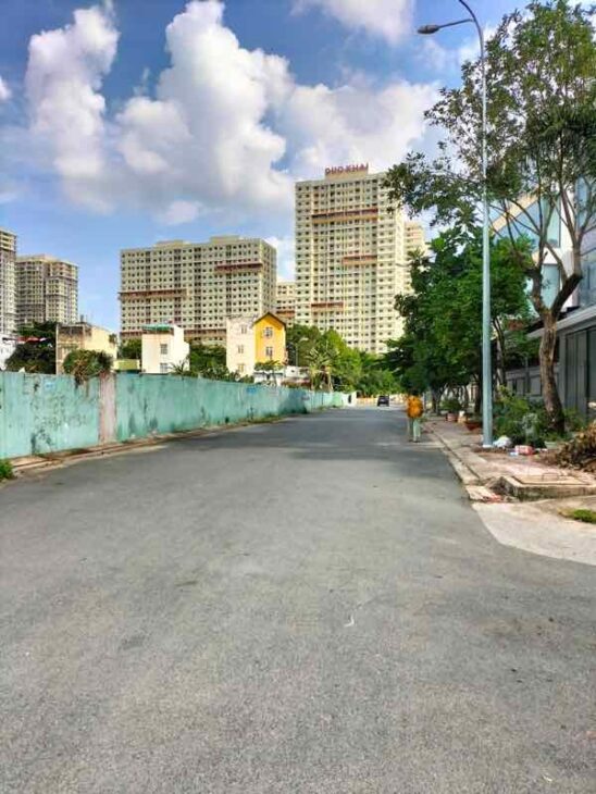 Bán đất gần Phạm Hữu Lấu, Phú Mỹ, Quận7, 1446m2, ngang khủng, mặt tiền đường lớn, giá chỉ 59 tỷ TL